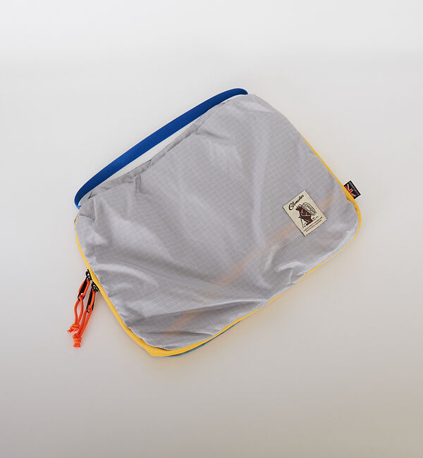 ABAHOUSE「【COBMASTER/コブマスター】RIPSTOP TRAVEL CUBE S/」|ポーチ|チャコールグレー