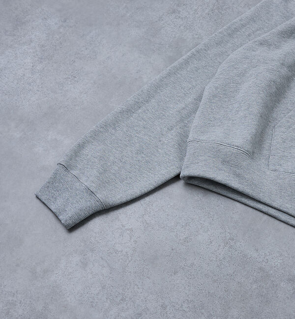 ABAHOUSE「【AH ABAHOUSE】クロップド ダブルジップ スウェットフーディー / セ」|パーカー|