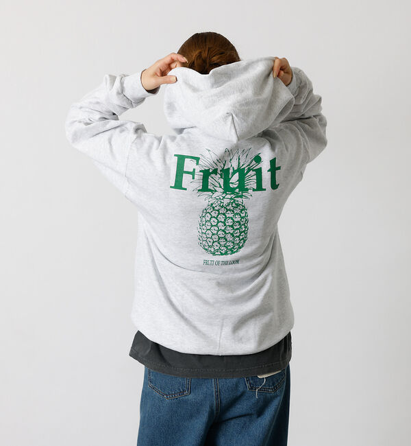 ABAHOUSE「【FRUIT OF THE LOOM】PRINT HOODIE3/ユニセックス【」|パーカー|