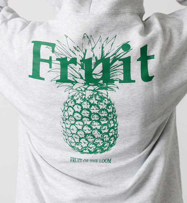 ABAHOUSE「【FRUIT OF THE LOOM】PRINT HOODIE3/ユニセックス【」|パーカー|