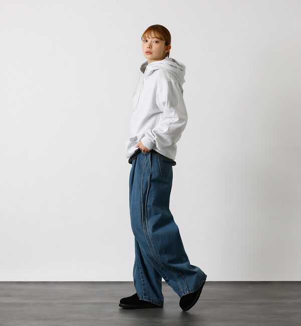 ABAHOUSE「【FRUIT OF THE LOOM】PRINT HOODIE3/ユニセックス【」|パーカー|