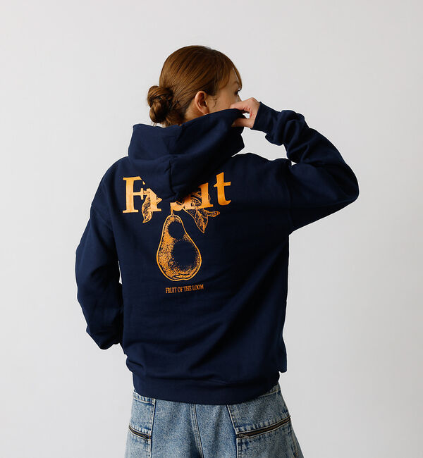 ABAHOUSE「【FRUIT OF THE LOOM】PRINT HOODIE3/ユニセックス【」|パーカー|