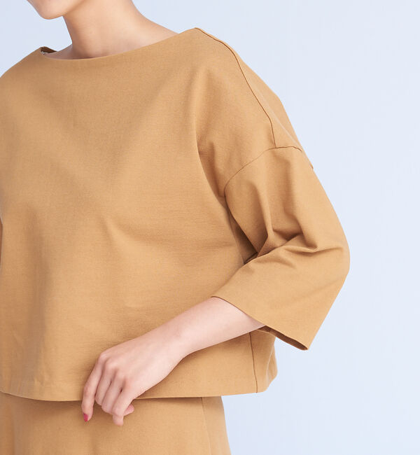 Rouge vif「カットビッグプルオーバー」|Tシャツ・カットソー|