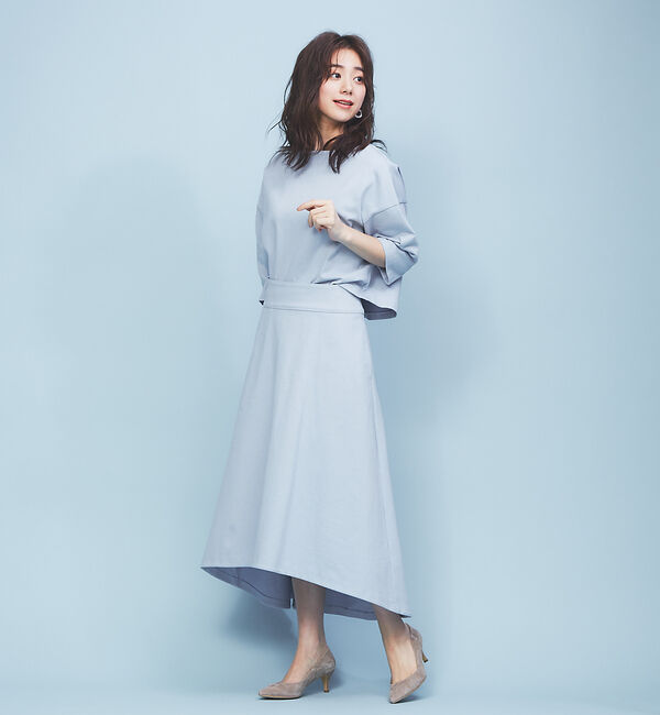 Rouge vif「カットビッグプルオーバー」|Tシャツ・カットソー|