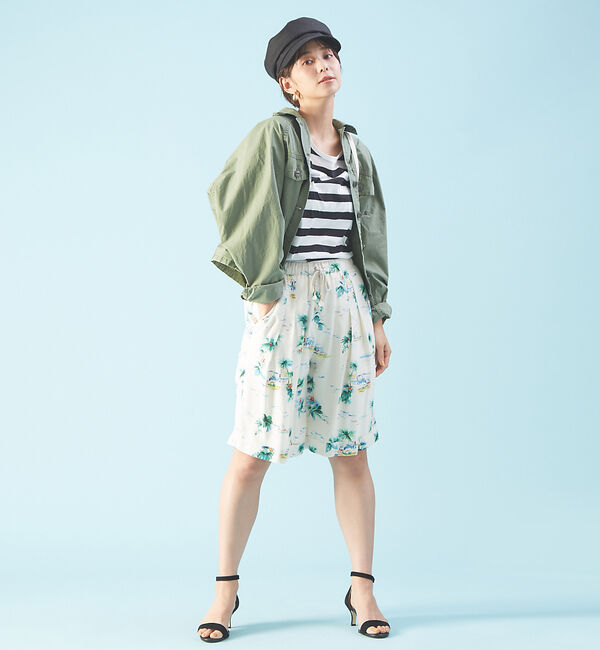 Rouge vif「アロハ柄ショートパンツ」|その他|