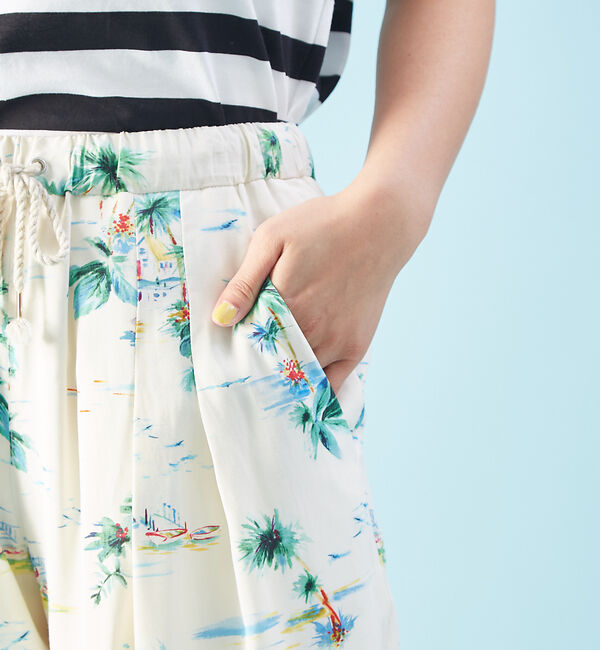 Rouge vif「アロハ柄ショートパンツ」|その他|