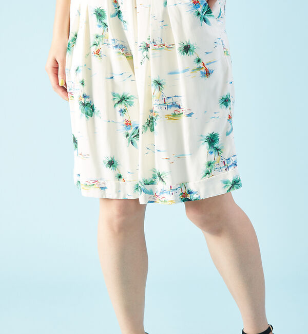 Rouge vif「アロハ柄ショートパンツ」|その他|