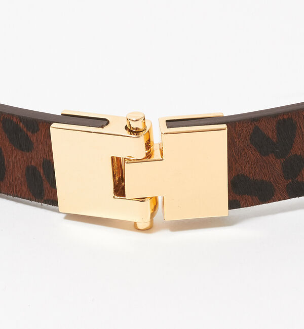 Rouge vif「メタルバックルベルト」|ベルト|