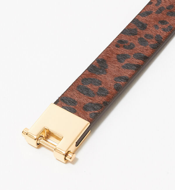 Rouge vif「メタルバックルベルト」|ベルト|