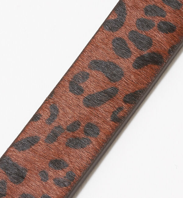 Rouge vif「メタルバックルベルト」|ベルト|