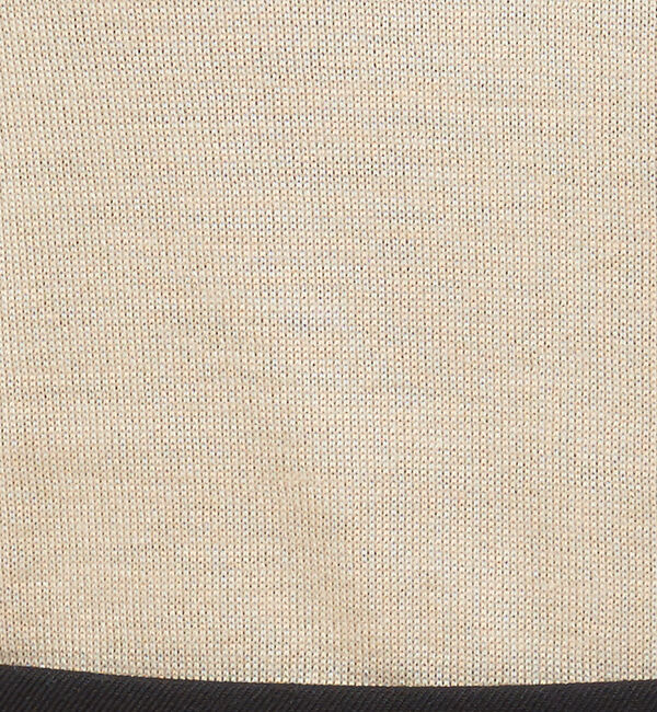 Rouge vif「カラーラインハイゲージニット」|ニット・セーター|