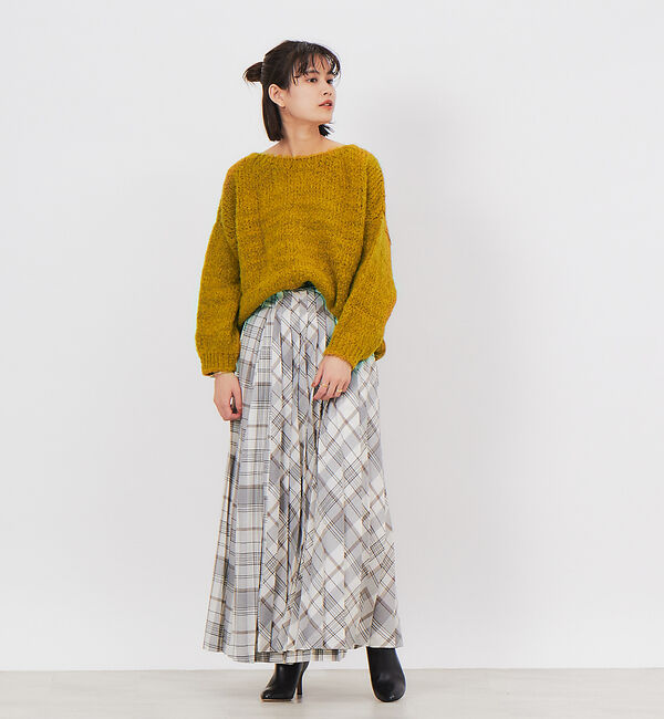 Rouge vif「【CURRENTAGE】プリーツスカート」|スカート|