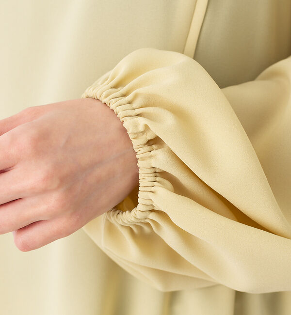 Rouge vif「【WEB限定】2WAY切り替えギャザーブラウス」|シャツ・ブラウス|