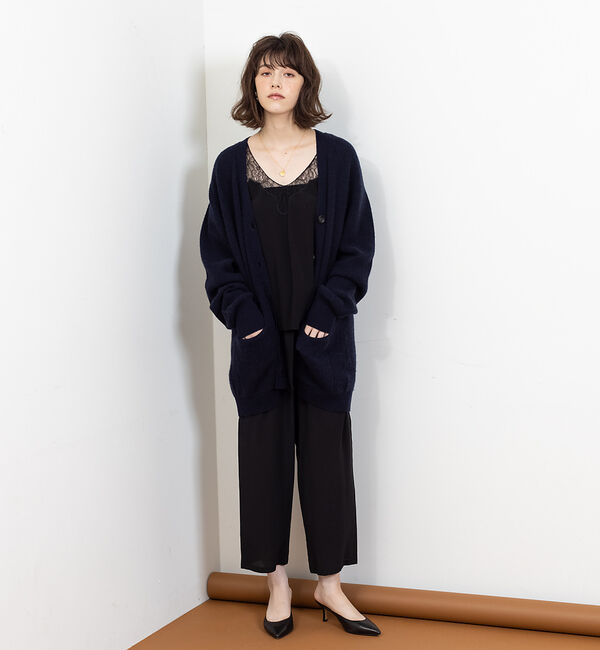 Rouge vif「【セットアップ対応】シルクレースキャミ」|キャミソール|