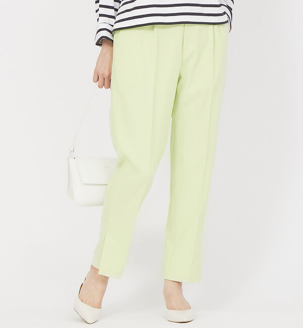 Rouge vif「シェルタリングテーパードパンツ」|その他|グリーン