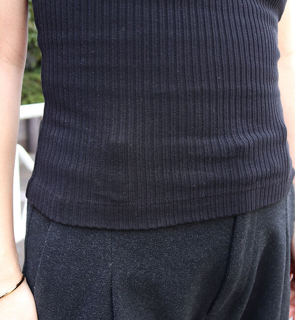 Rouge vif「【AGOLDE/エーゴールドイー】NESSA ワンショルダータンクトップ」|キャミソール|