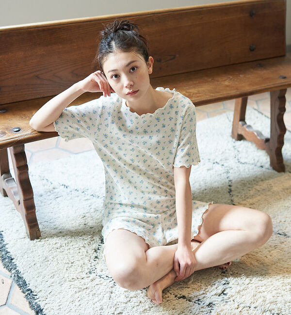 Rouge vif「【JEMORGAN/ジェーイーモーガン】ルームウェア 3点セット / 半袖&ショ」|その他|