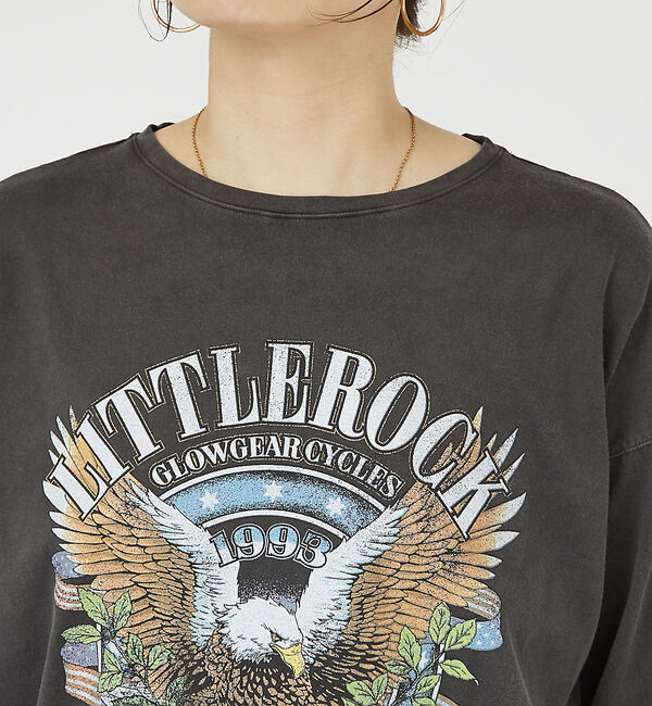 Rouge vif「【MICA&DEAL&times;GOOD ROCK SPEED】ロックT / 5分袖 /」|Tシャツ・カットソー|