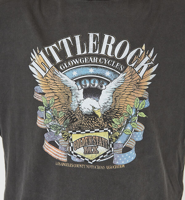 Rouge vif「【MICA&DEAL&times;GOOD ROCK SPEED】ロックT / 5分袖 /」|Tシャツ・カットソー|