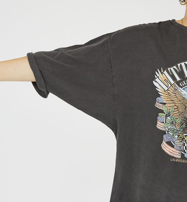 Rouge vif「【MICA&DEAL&times;GOOD ROCK SPEED】ロックT / 5分袖 /」|Tシャツ・カットソー|