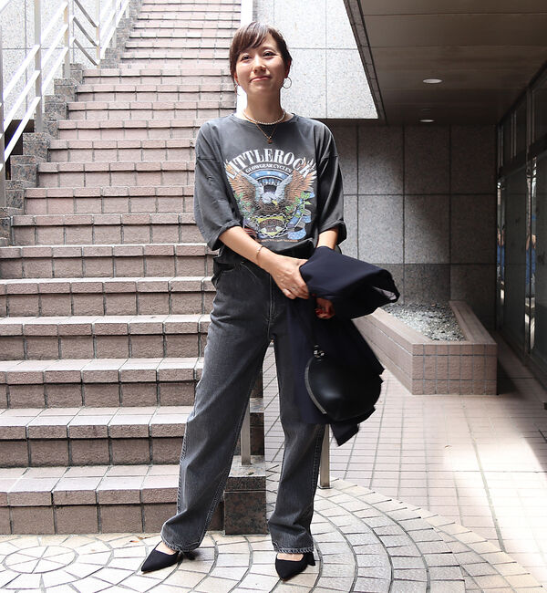 Rouge vif「【MICA&DEAL&times;GOOD ROCK SPEED】ロックT / 5分袖 /」|Tシャツ・カットソー|