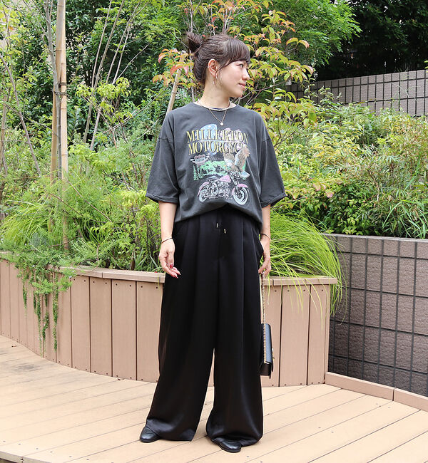 Rouge vif「【MICA&DEAL&times;GOOD ROCK SPEED】ロックT / 5分袖 /」|Tシャツ・カットソー|