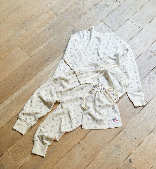 Rouge vif「【JEMORGAN/ジェーイーモーガン】ルームウェア 3点セット / 長袖&長ズ」|Tシャツ・カットソー|