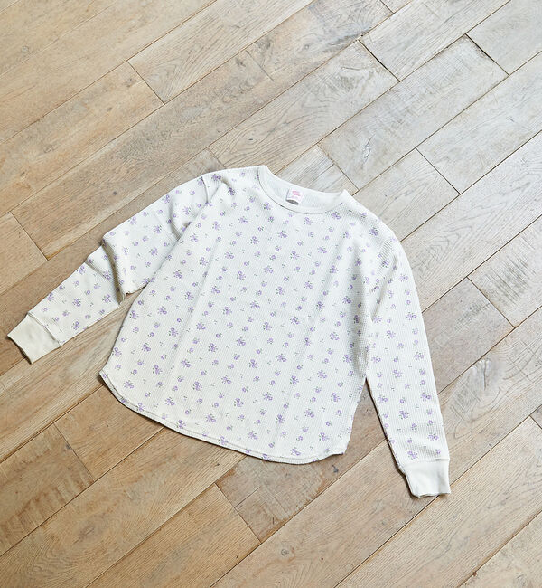 Rouge vif「【JEMORGAN/ジェーイーモーガン】ルームウェア 3点セット / 長袖&長ズ」|Tシャツ・カットソー|