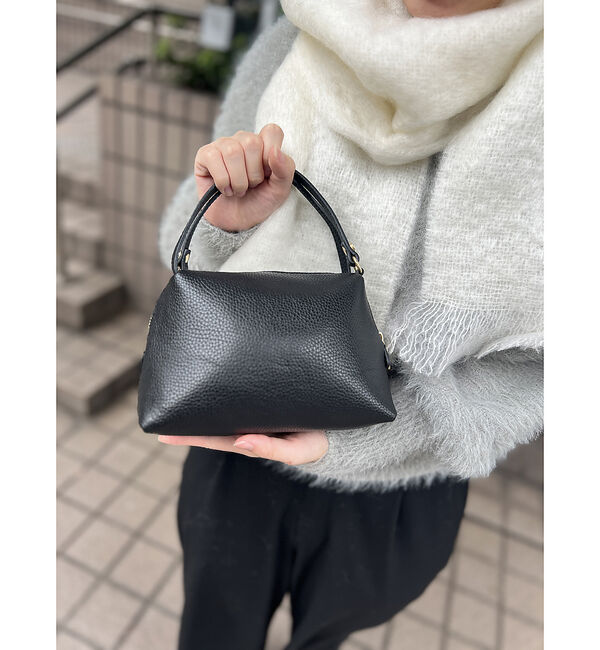 Rouge vif「【AULENTTI/オウレンティ】2WAY ミニショルダーバッグ / 本革」|ショルダー・メッセンジャー|