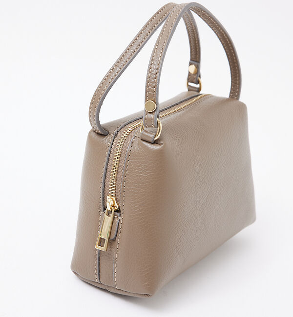 Rouge vif「【AULENTTI/オウレンティ】2WAY ミニショルダーバッグ / 本革」|ショルダー・メッセンジャー|