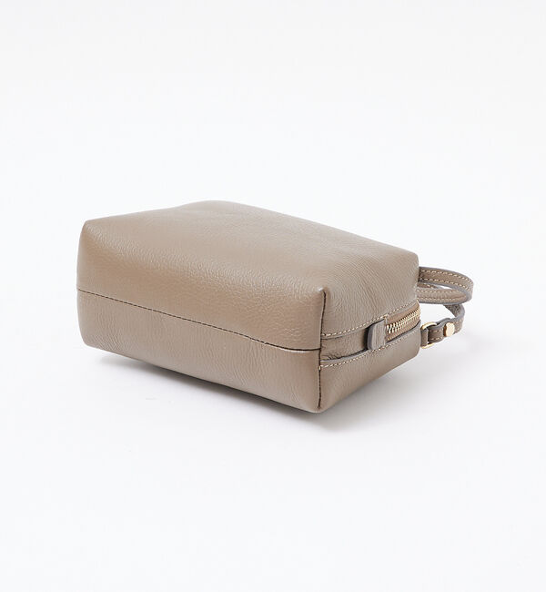 Rouge vif「【AULENTTI/オウレンティ】2WAY ミニショルダーバッグ / 本革」|ショルダー・メッセンジャー|