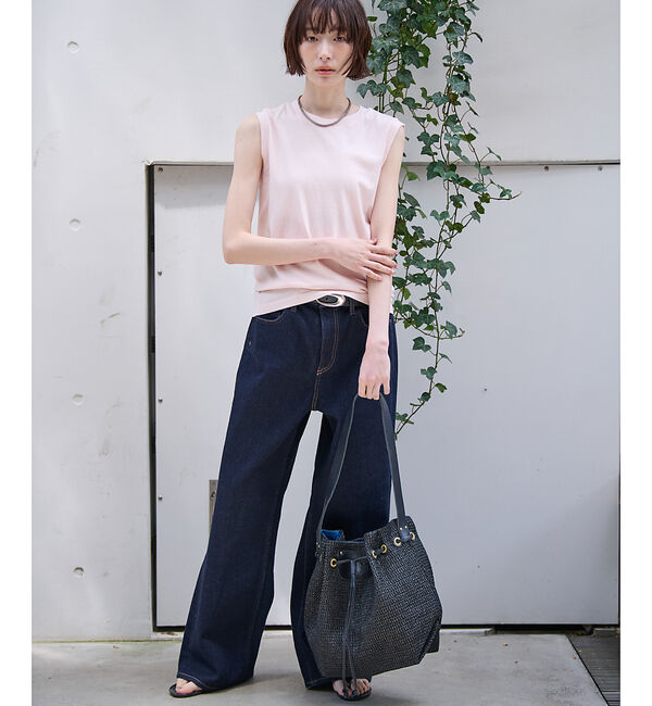 Rouge vif「【Ampersand / アンパサンド】basket like bag/AP24」|ショルダー・メッセンジャー|