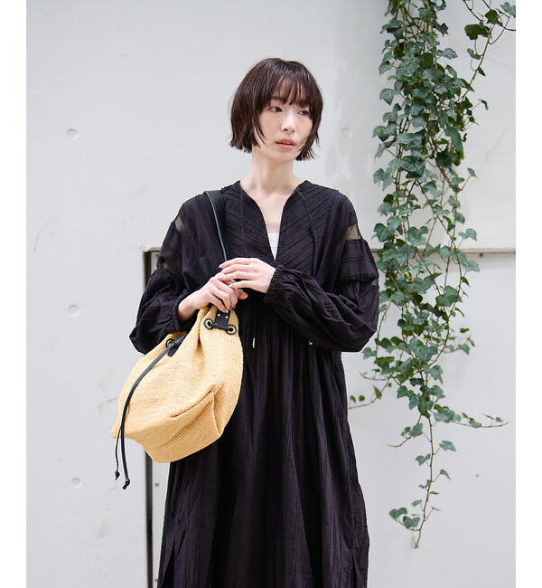 Rouge vif「【Ampersand / アンパサンド】basket like bag/AP24」|ショルダー・メッセンジャー|