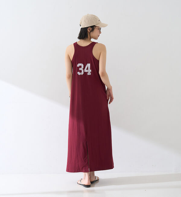 Rouge vif「【ST.JOHNS 3RD CLUB/セントジョンズサードクラブ】パット付ロゴタ」|ワンピース|