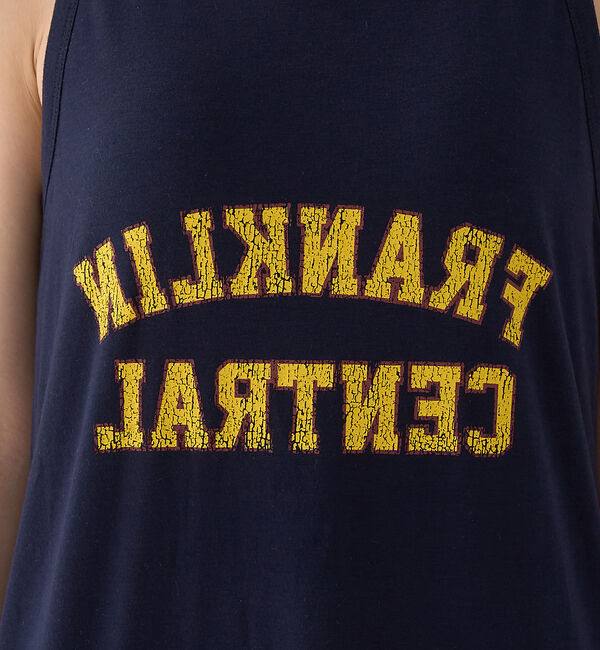 Rouge vif「【ST.JOHNS 3RD CLUB/セントジョンズサードクラブ】パット付ロゴタ」|ワンピース|