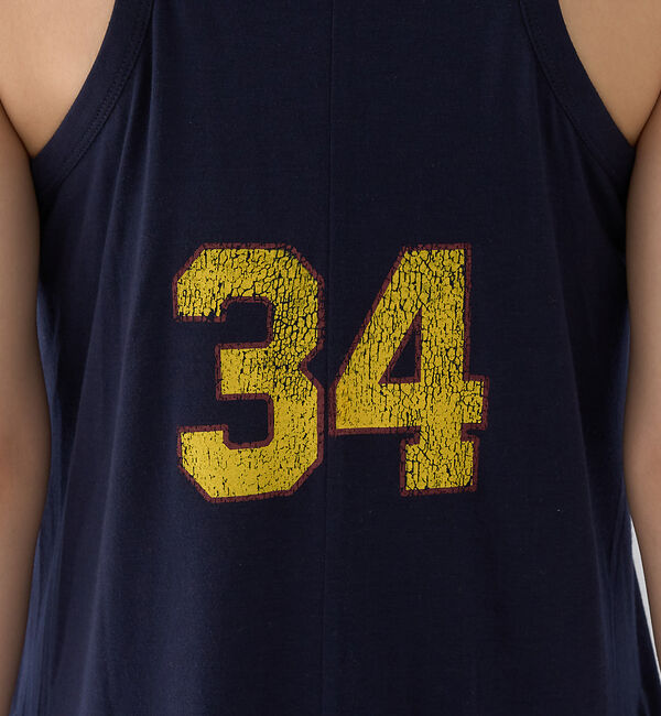 Rouge vif「【ST.JOHNS 3RD CLUB/セントジョンズサードクラブ】パット付ロゴタ」|ワンピース|