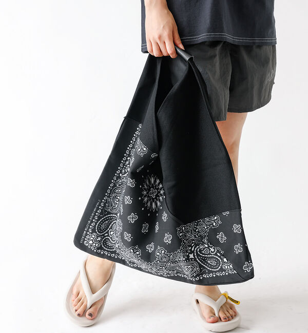 Rouge vif「【THRIFTY LOOK / スリフティールック】HAV-A-HANK TRI」|トートバッグ|