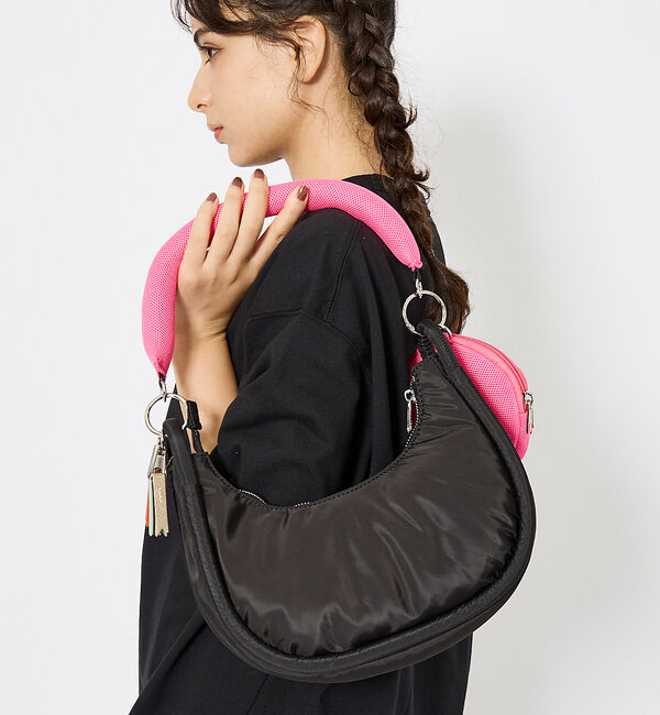 Rouge vif「【cheek/チーク】rund shoulder C25001　ショルダーバック」|ショルダー・メッセンジャー|