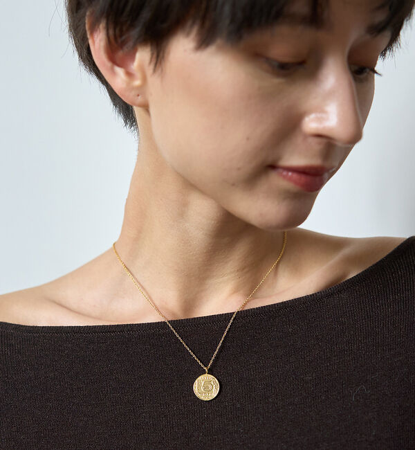 Rouge vif「【Chibi Jewels/チビ・ジュエルズ】ナンバーコインネックレス Numb」|ネックレス|