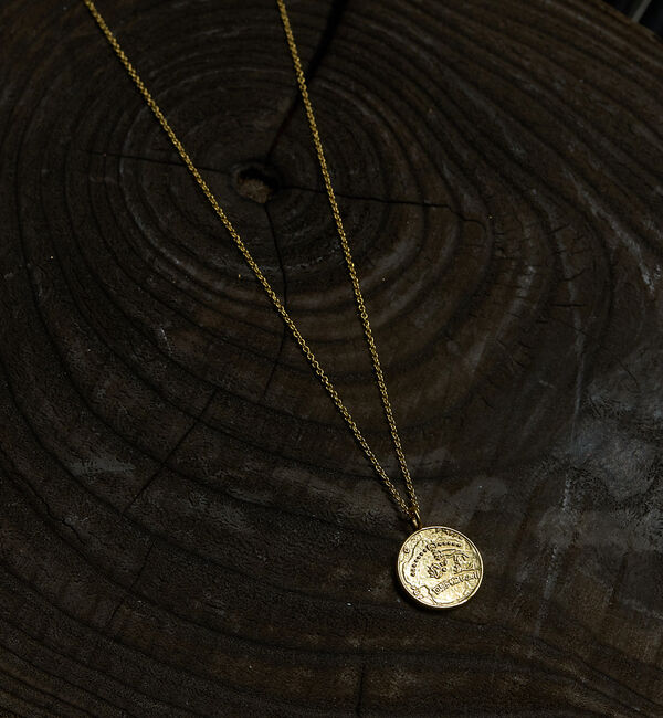 Rouge vif「【Chibi Jewels/チビ・ジュエルズ】ナンバーコインネックレス Numb」|ネックレス|