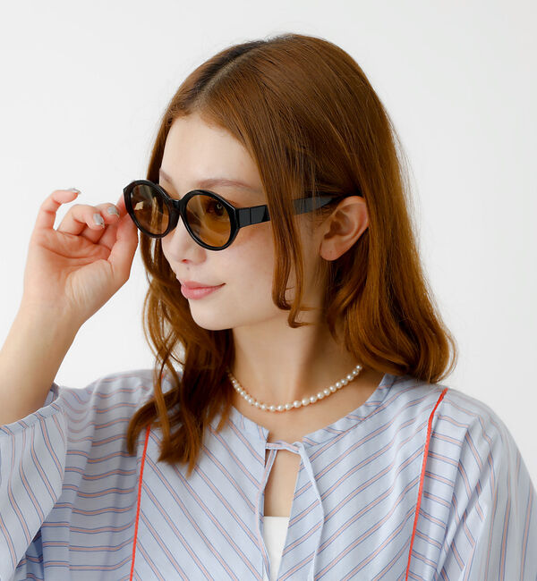 Rouge vif「【jugaad14/ジュガードフォーティーン】BAY CLEAR/サングラス/偏」|メガネ|