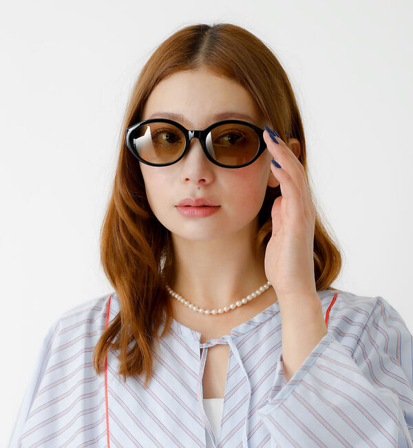 Rouge vif「【jugaad14/ジュガードフォーティーン】BAY CLEAR/サングラス/偏」|メガネ|