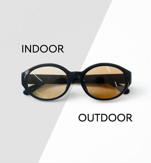 Rouge vif「【jugaad14/ジュガードフォーティーン】BAY CLEAR/サングラス/偏」|メガネ|