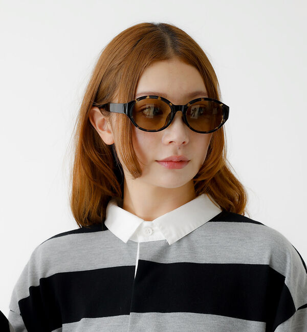 Rouge vif「【jugaad14/ジュガードフォーティーン】BAY CLEAR/サングラス/偏」|メガネ|