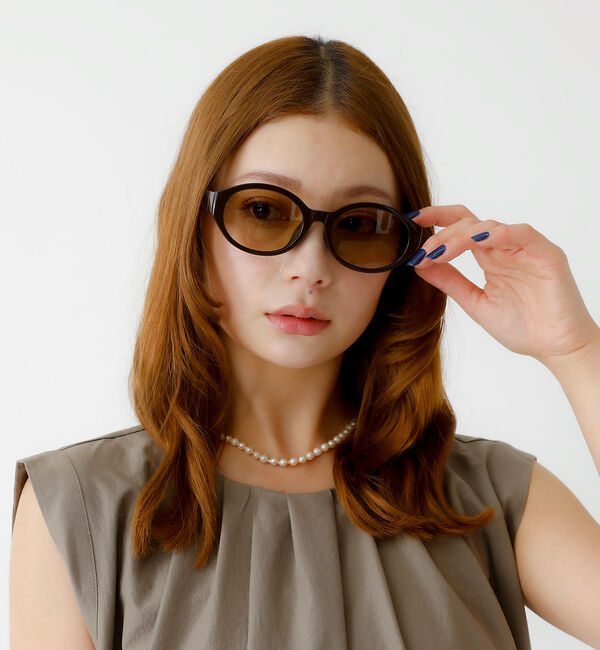 Rouge vif「【jugaad14/ジュガードフォーティーン】BAY CLEAR/サングラス/偏」|メガネ|