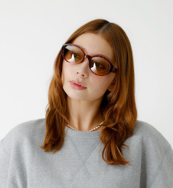 Rouge vif「【jugaad14/ジュガードフォーティーン】BAY CLEAR/サングラス/偏」|メガネ|