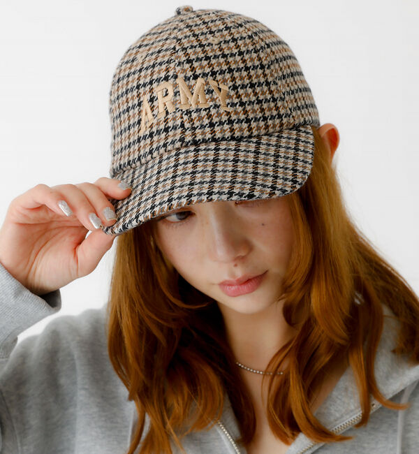 Rouge vif「【JOHNBULL/ジョンブル】ARMYキャップ/キャップ【WEB限定】」|その他|その他1