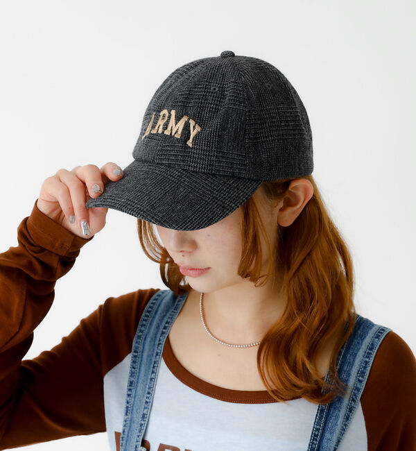 Rouge vif「【JOHNBULL/ジョンブル】ARMYキャップ/キャップ【WEB限定】」|その他|