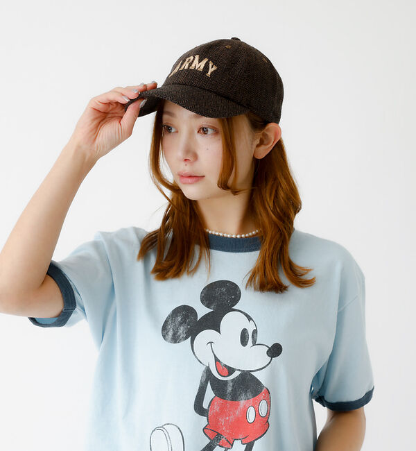 Rouge vif「【JOHNBULL/ジョンブル】ARMYキャップ/キャップ【WEB限定】」|その他|