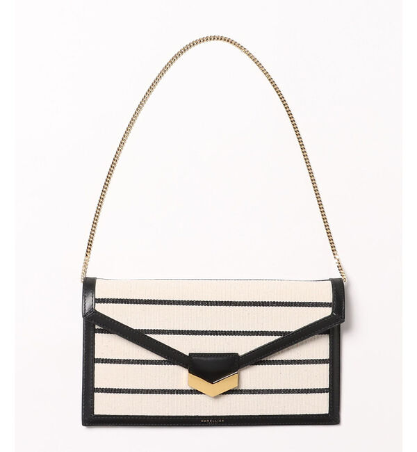 Rouge vif「【DEMELLIER/デメリエー】LondonClutch クラッチバッグ」|クラッチバッグ|